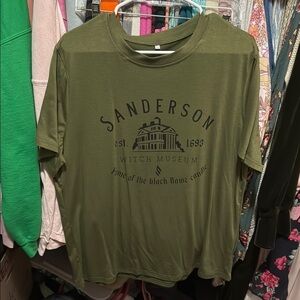 Olive Green Tee - Short Sleeve